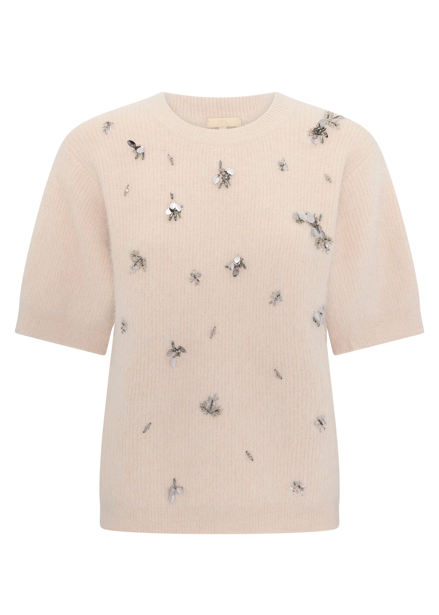 POL | HAVILAND BEADED KNIT TEE
