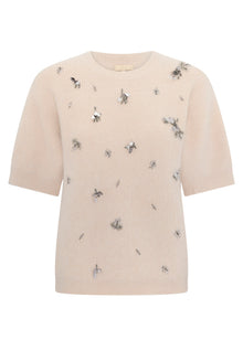 POL | HAVILAND BEADED KNIT TEE