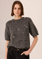 POL | HAVILAND BEADED KNIT TEE