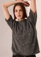 POL | HAVILAND BEADED KNIT TEE