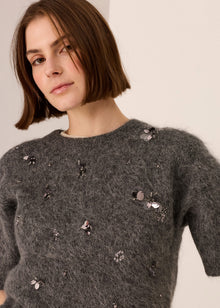 POL | HAVILAND BEADED KNIT TEE