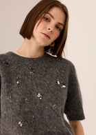 POL | HAVILAND BEADED KNIT TEE