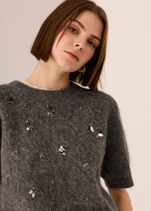 POL | HAVILAND BEADED KNIT TEE