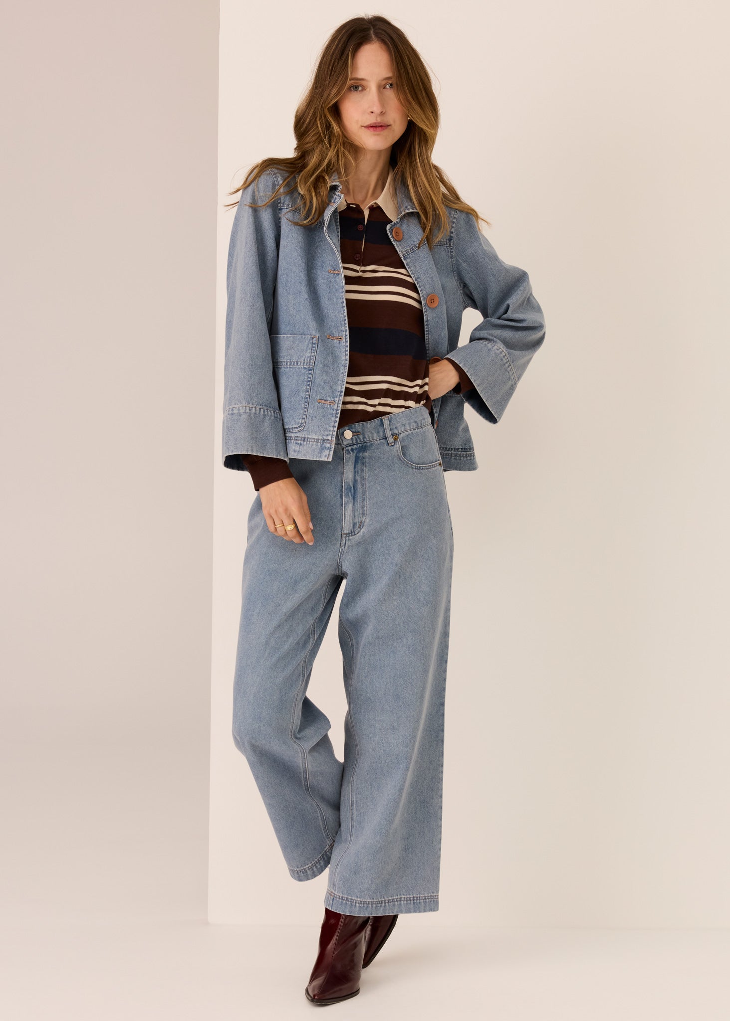 POL | ANDIE DENIM JACKET
