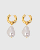 CASTEL & CO | PEARL EARRINGS