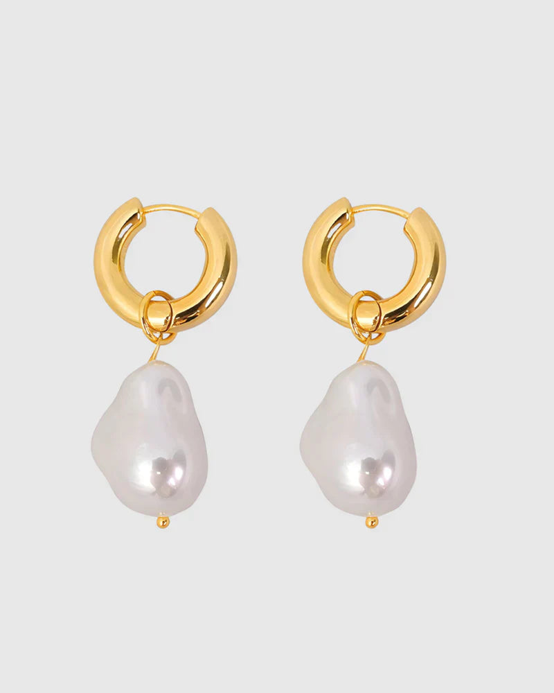 CASTEL & CO | PEARL EARRINGS