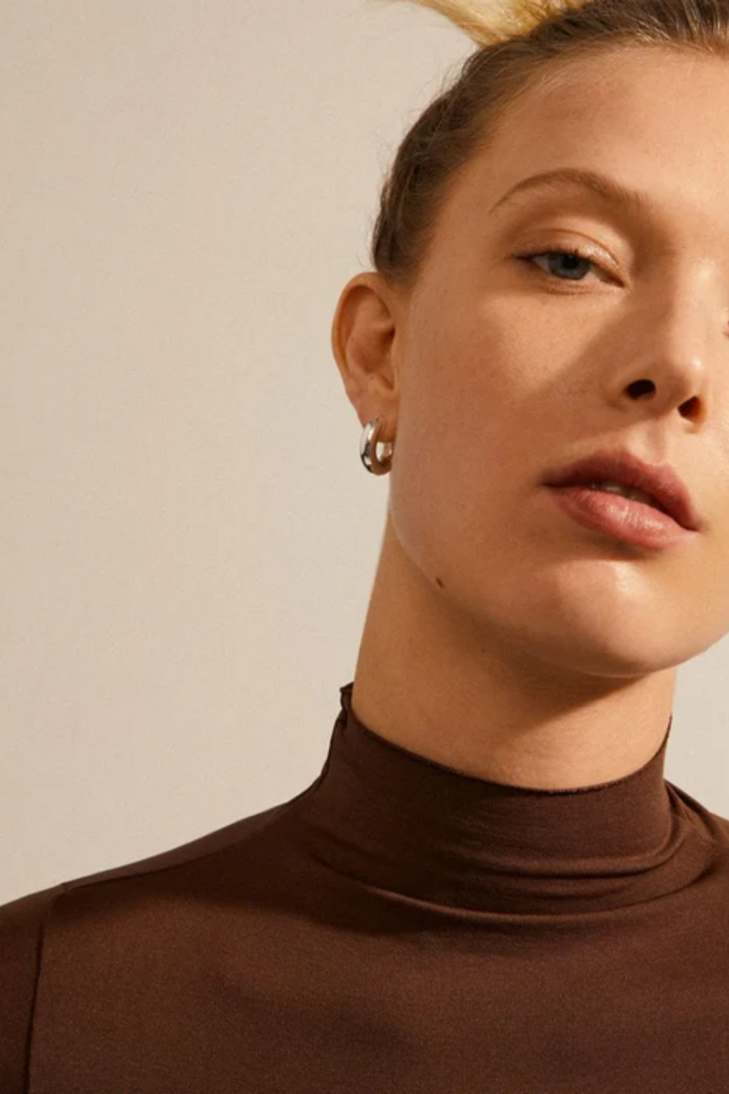PILGRIM | AICA RECYC CHUNKY HOOP