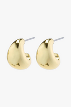 PILGRIM | ALEXANE RECYC CHUNKY HOOP | GOLD