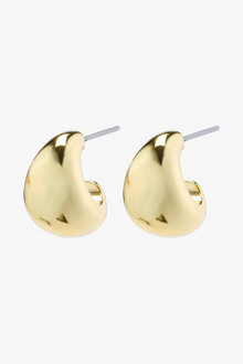 PILGRIM | ALEXANE RECYC CHUNKY HOOP | GOLD