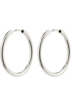 PILGRIM | APRIL RECYCLED SMALL HOOP EARRINGS | SILVER