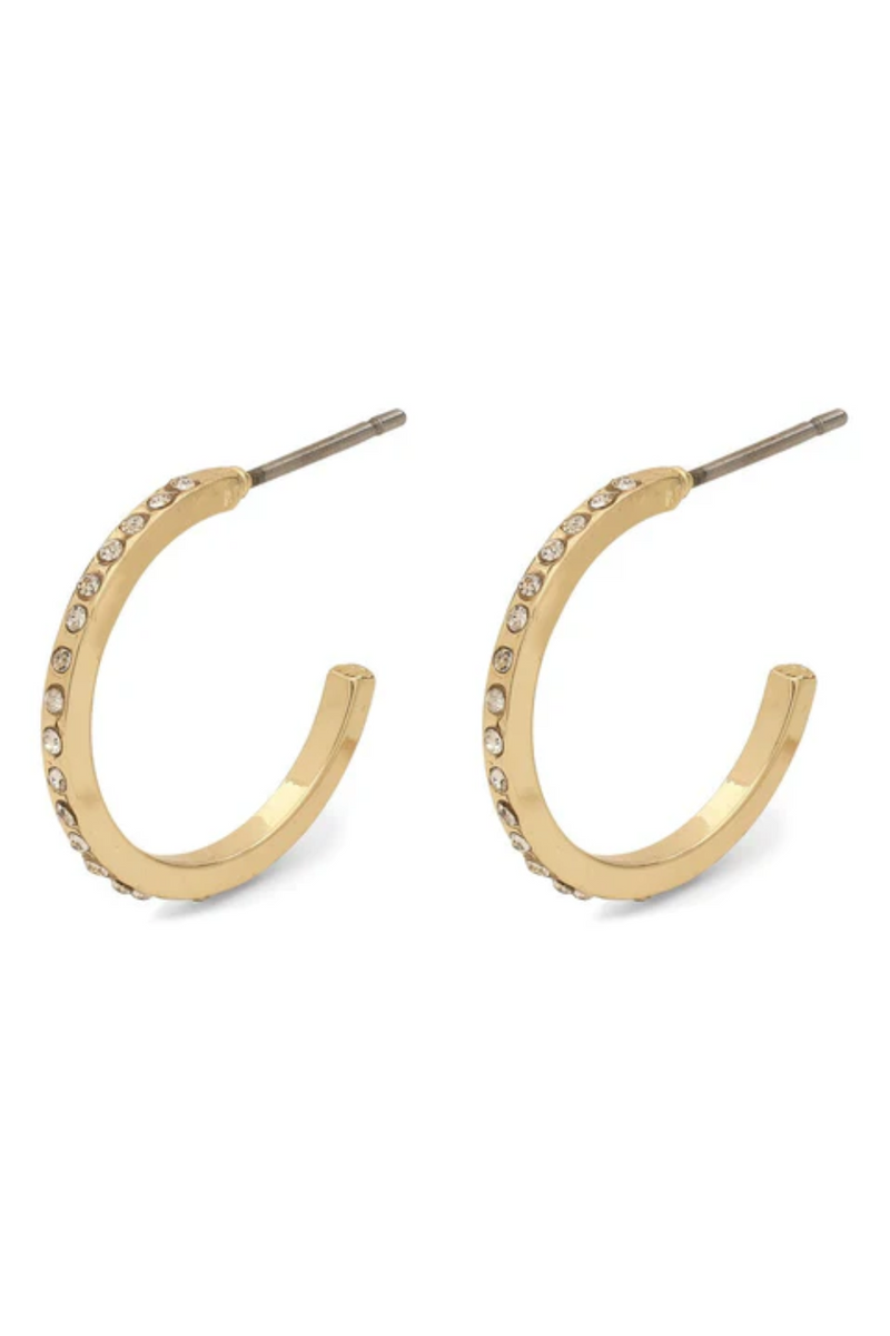 PILGRIM | ROBERTA PI EARRING | gold, silver