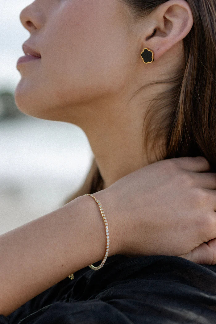 CASTEL & CO | POPPY STUD