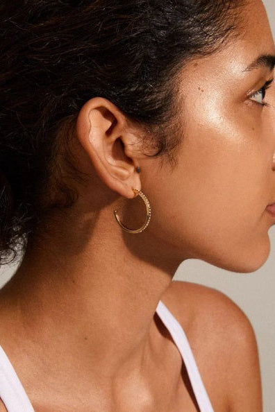 PILGRIM | ROBERTA PI EARRING | gold, silver