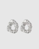 Modern and sculptural, the Castel & Co Remi Earrings in polished silver feature an open, organic form with a textured finish. Their irregular shape adds depth and edge, while the cool silver tone brings a sleek, contemporary feel. A striking statement stud that balances artistry with everyday versatility.

Material: Stainless steel
Closure Type: Stud
Earring Size: 3 x 2.4 cm
Waterproof and hypoallergenic
Weight: 8g