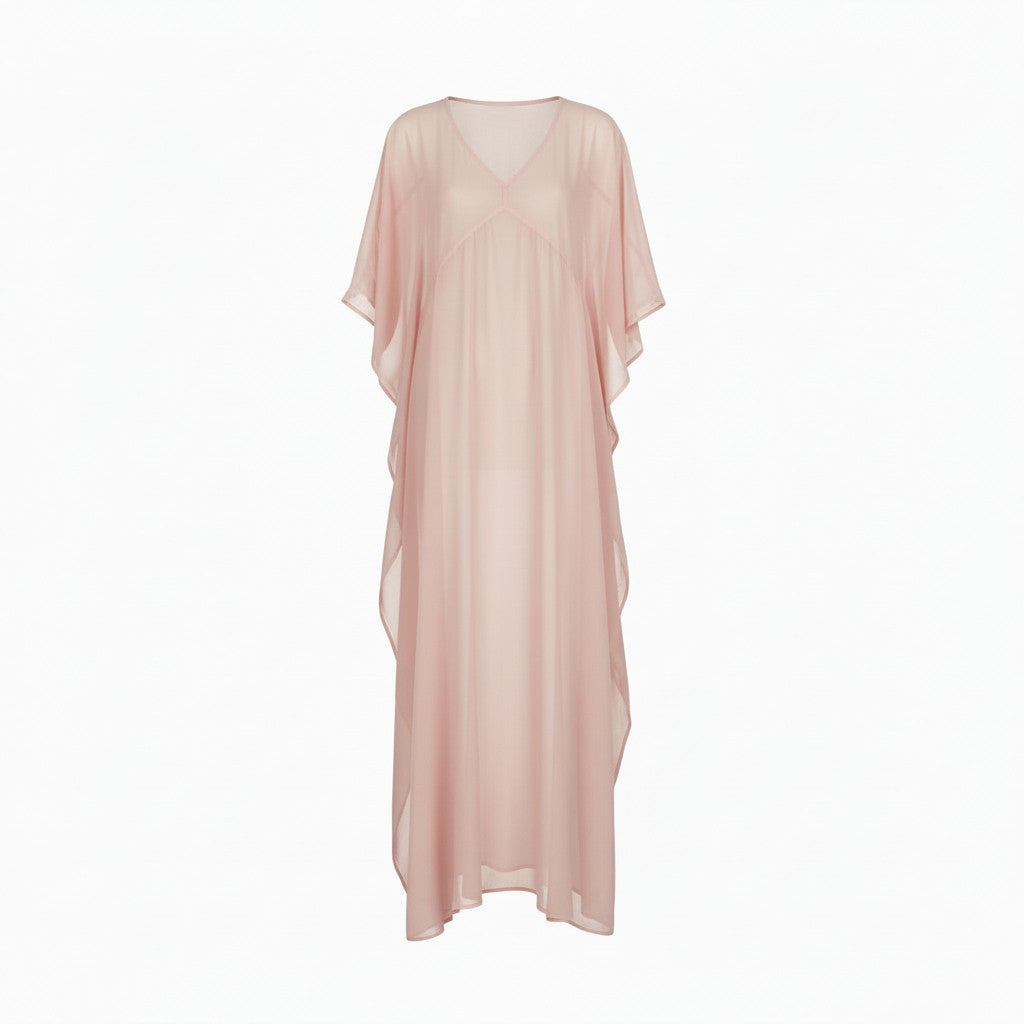 Remi Chiffon Dress | N-E-S