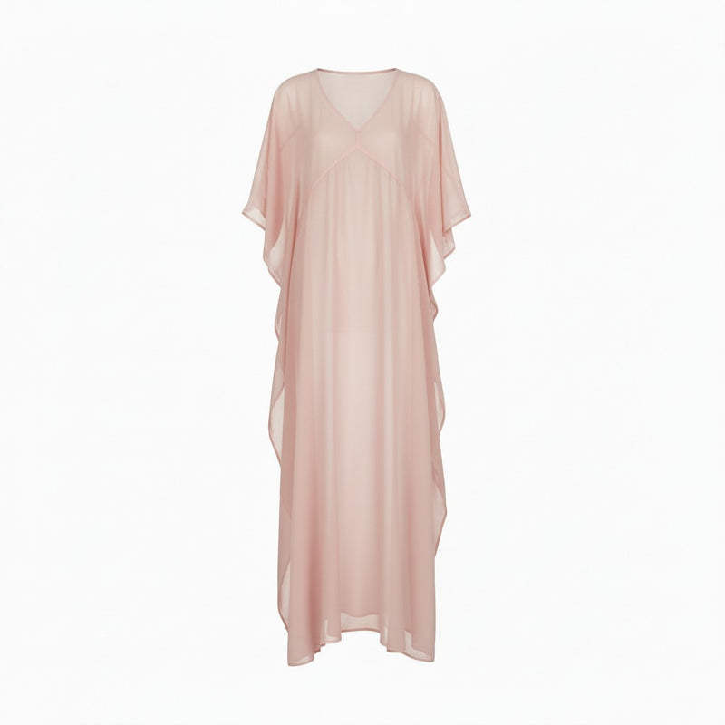 Remi Chiffon Dress | N-E-S