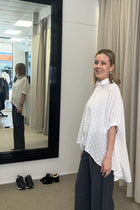 N-E-S | RYN SPOT SHIRT | black spot, pearl spot