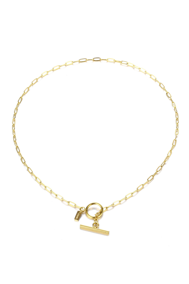 PĀMU Sadie Necklace – Sleek Gold Chain for Layering


PĀMU Sadie Necklace is a sleek and versatile accessory that effortlessly enhances any outfit. Ideal for standalone wear or perfect for layering with your favourite pieces, this necklace is a must-have addition to your jewellery collection. Choose from two lengths to customize your look.