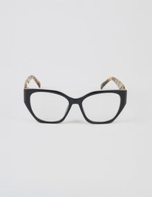 STELLA + GEMMA | BLAIRE READERS | BLACK - Polycarbonate with acrylic lens
