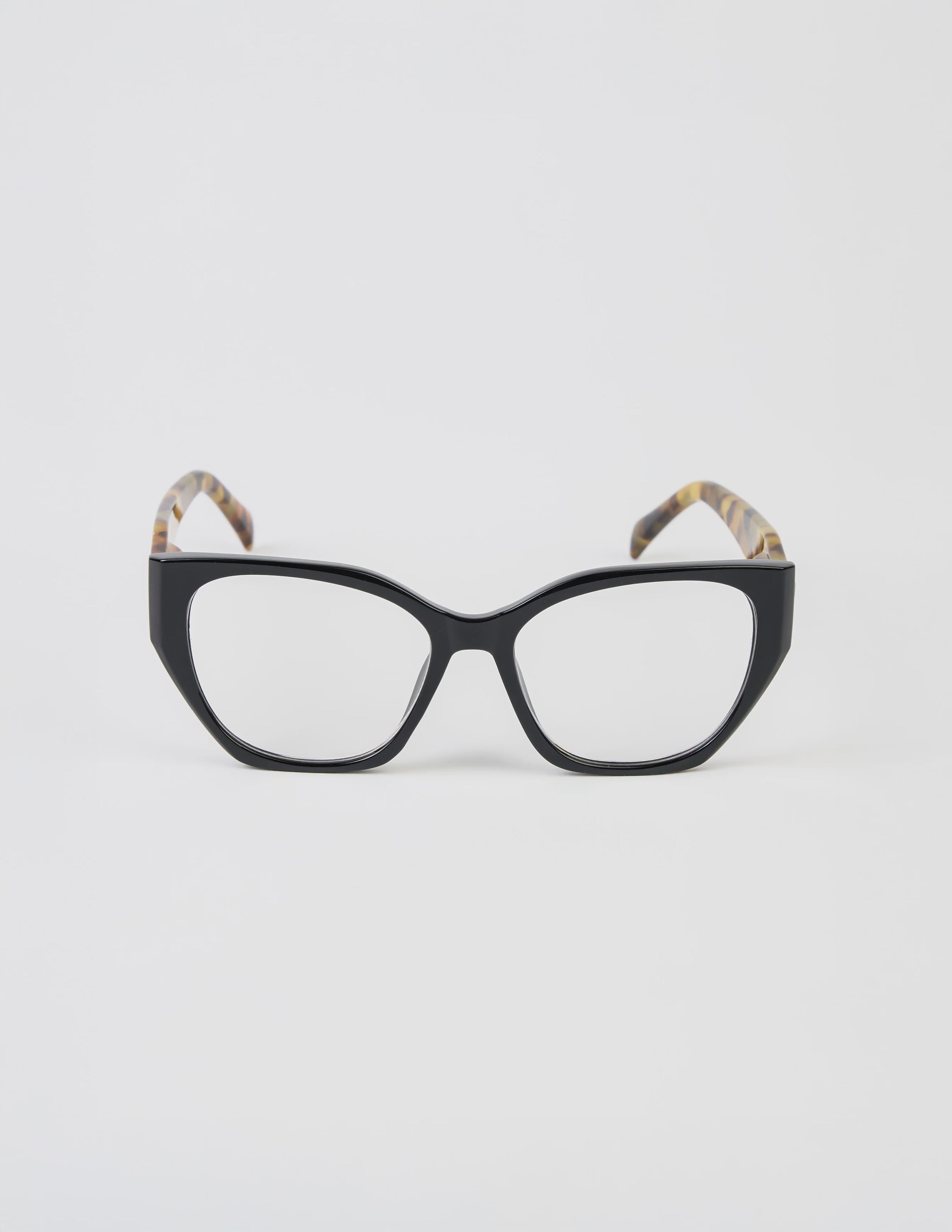 STELLA + GEMMA | BLAIRE READERS | BLACK - Polycarbonate with acrylic lens