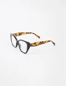 STELLA + GEMMA | BLAIRE READERS | BLACK - Polycarbonate with acrylic lens