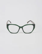 STELLA + GEMMA | BLAIRE READERS | EMERALD Polycarbonate with acrylic lens