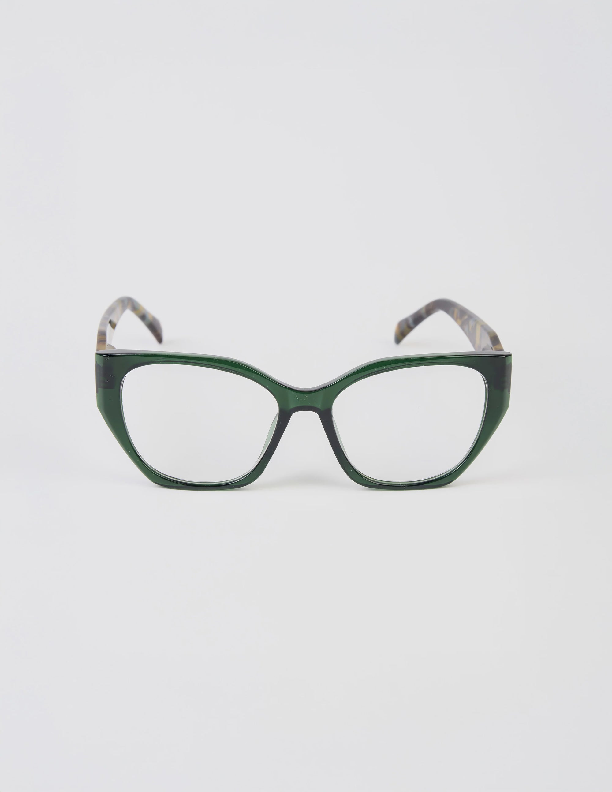 STELLA + GEMMA | BLAIRE READERS | EMERALD Polycarbonate with acrylic lens