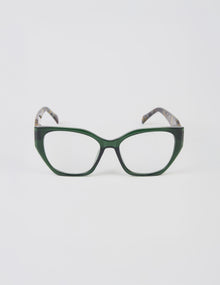STELLA + GEMMA | BLAIRE READERS | EMERALD Polycarbonate with acrylic lens