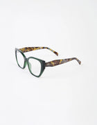 STELLA + GEMMA | BLAIRE READERS | EMERALD Polycarbonate with acrylic lens