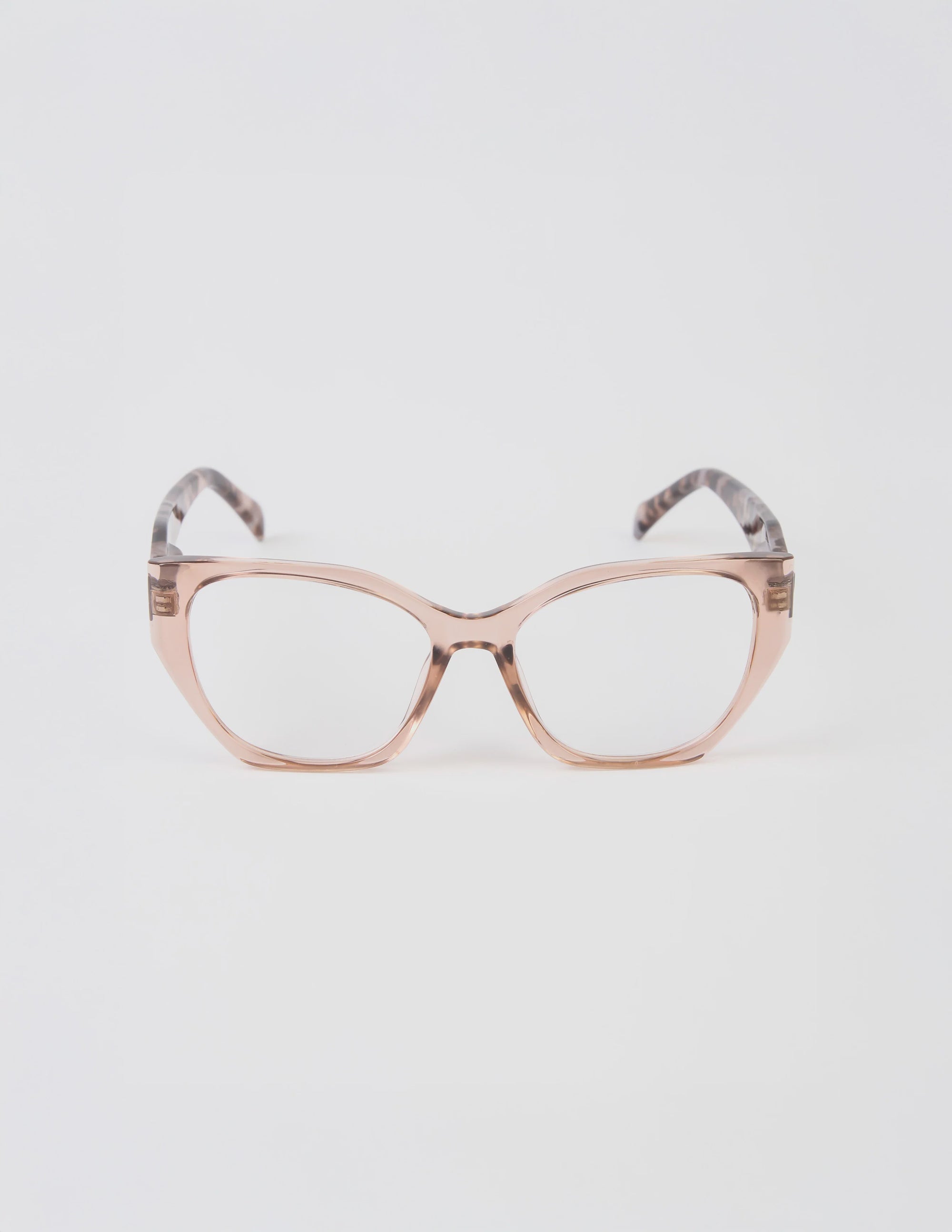 STELLA + GEMMA | BLAIRE READERS | BEIGE - Polycarbonate with acrylic lens