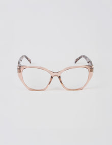 STELLA + GEMMA | BLAIRE READERS | BEIGE - Polycarbonate with acrylic lens