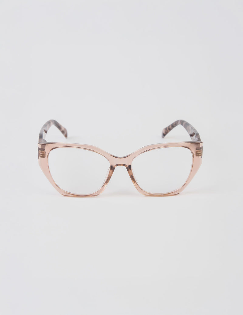STELLA + GEMMA | BLAIRE READERS | BEIGE - Polycarbonate with acrylic lens