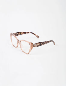 STELLA + GEMMA | BLAIRE READERS | BEIGE - Polycarbonate with acrylic lens