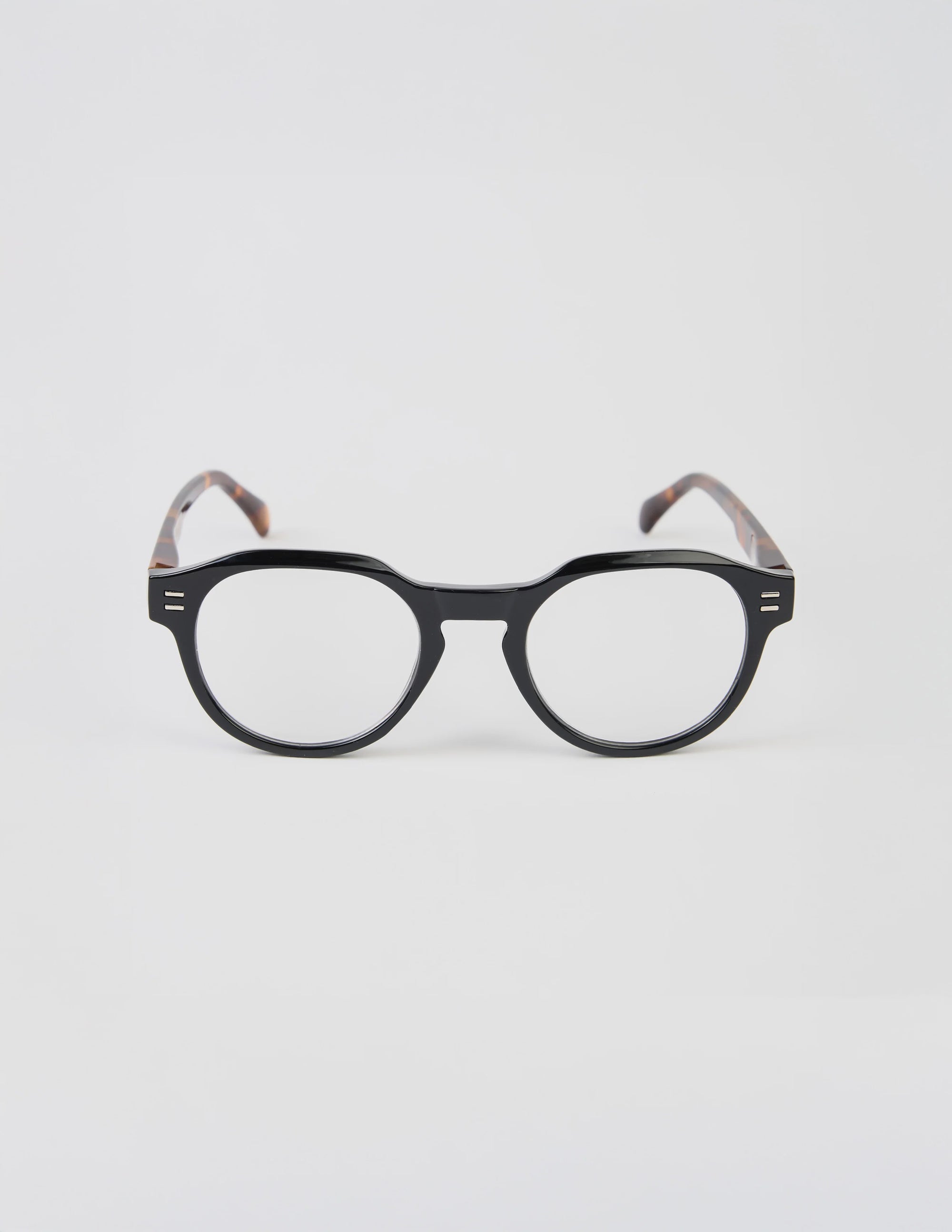 STELLA + GEMMA | GRACE READERS | BLACK - Polycarbonate with acrylic lens
