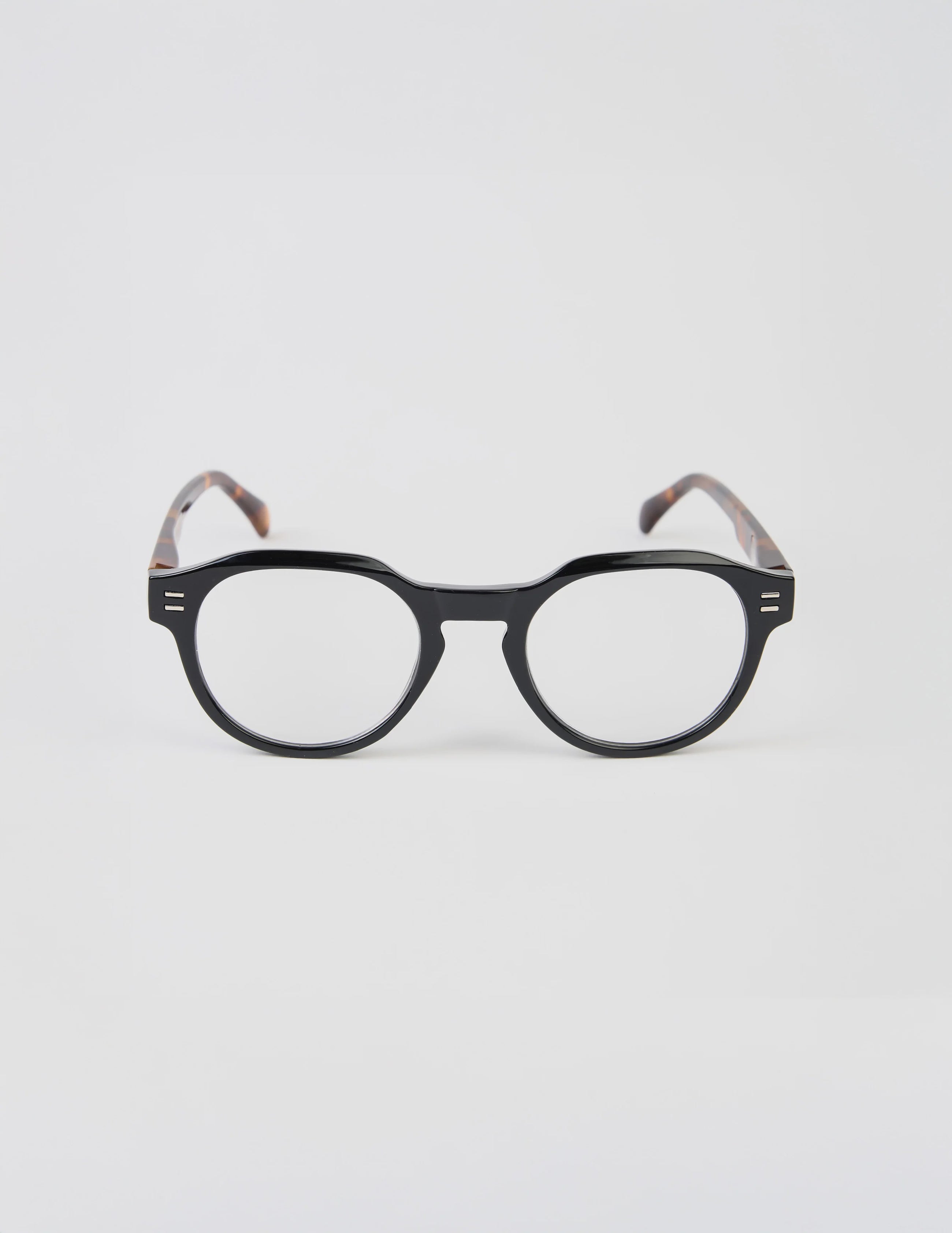 STELLA + GEMMA | GRACE READERS | BLACK - Polycarbonate with acrylic lens