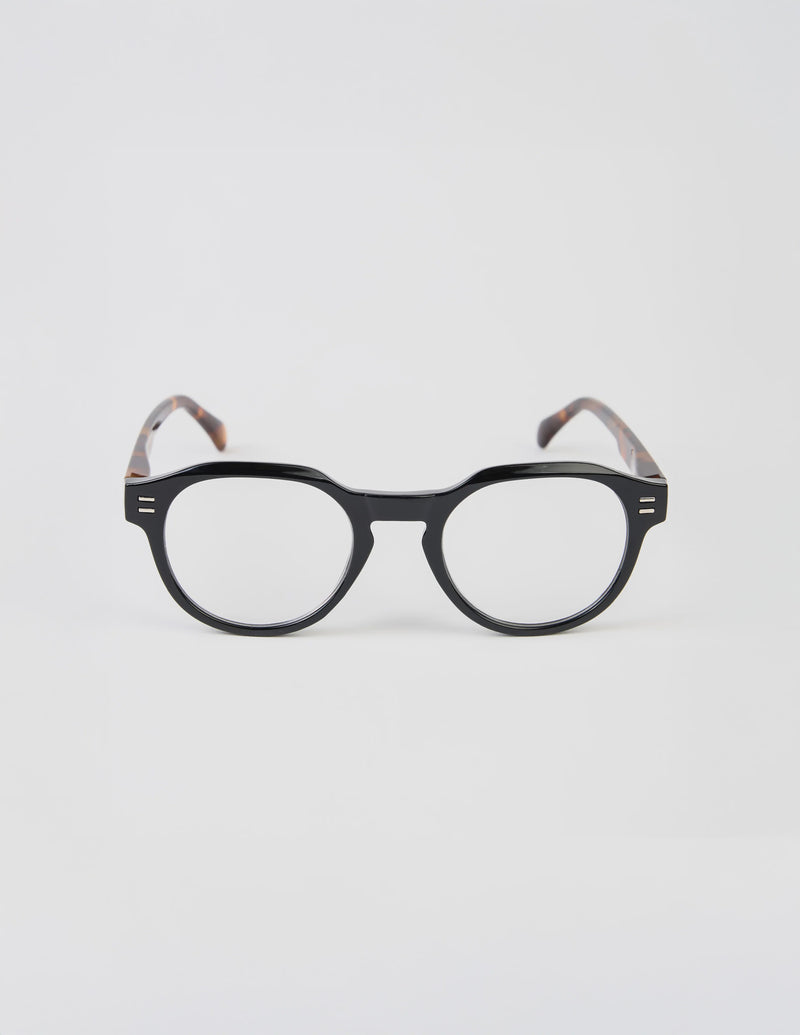 STELLA + GEMMA | GRACE READERS | BLACK - Polycarbonate with acrylic lens