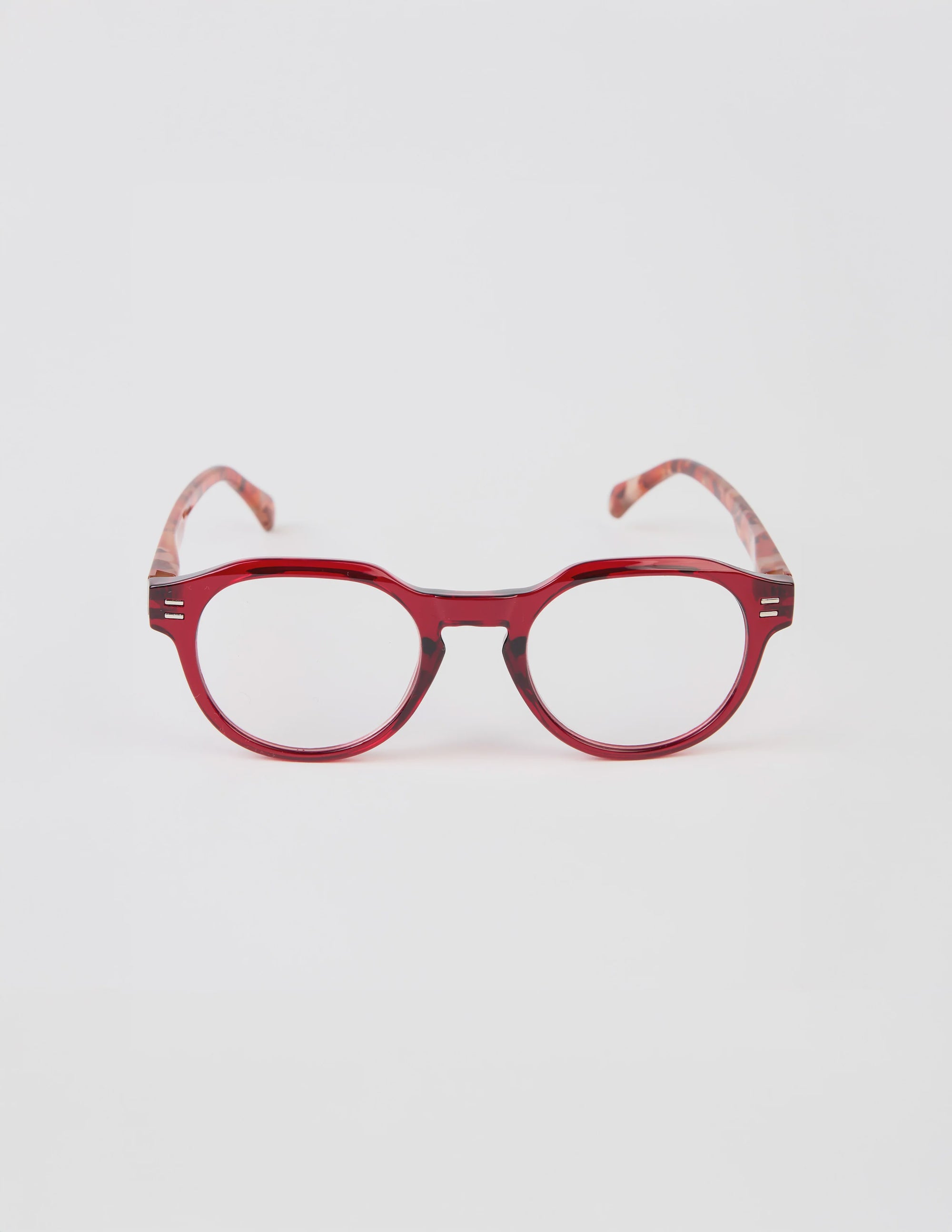 STELLA + GEMMA | GRACE READERS | RED - Polycarbonate with acrylic lens