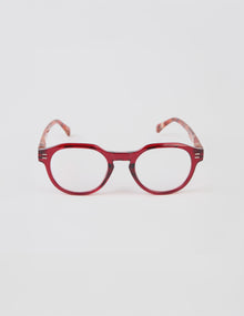 STELLA + GEMMA | GRACE READERS | RED - Polycarbonate with acrylic lens
