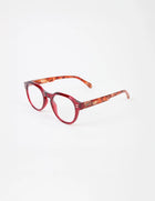 STELLA + GEMMA | GRACE READERS | RED - Polycarbonate with acrylic lens