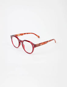 STELLA + GEMMA | GRACE READERS | RED - Polycarbonate with acrylic lens