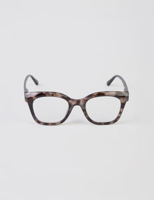 STELLA + GEMMA | CLEO READERS | BLK/TORT - Polycarbonate with acrylic lens