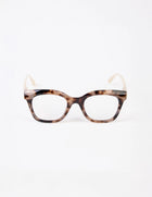 STELLA + GEMMA | CLEO READERS | CARAMEL/TORT - Polycarbonate with acrylic lens
