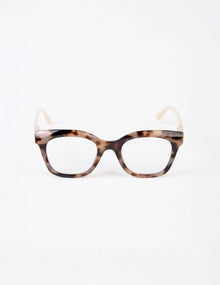 STELLA + GEMMA | CLEO READERS | CARAMEL/TORT - Polycarbonate with acrylic lens