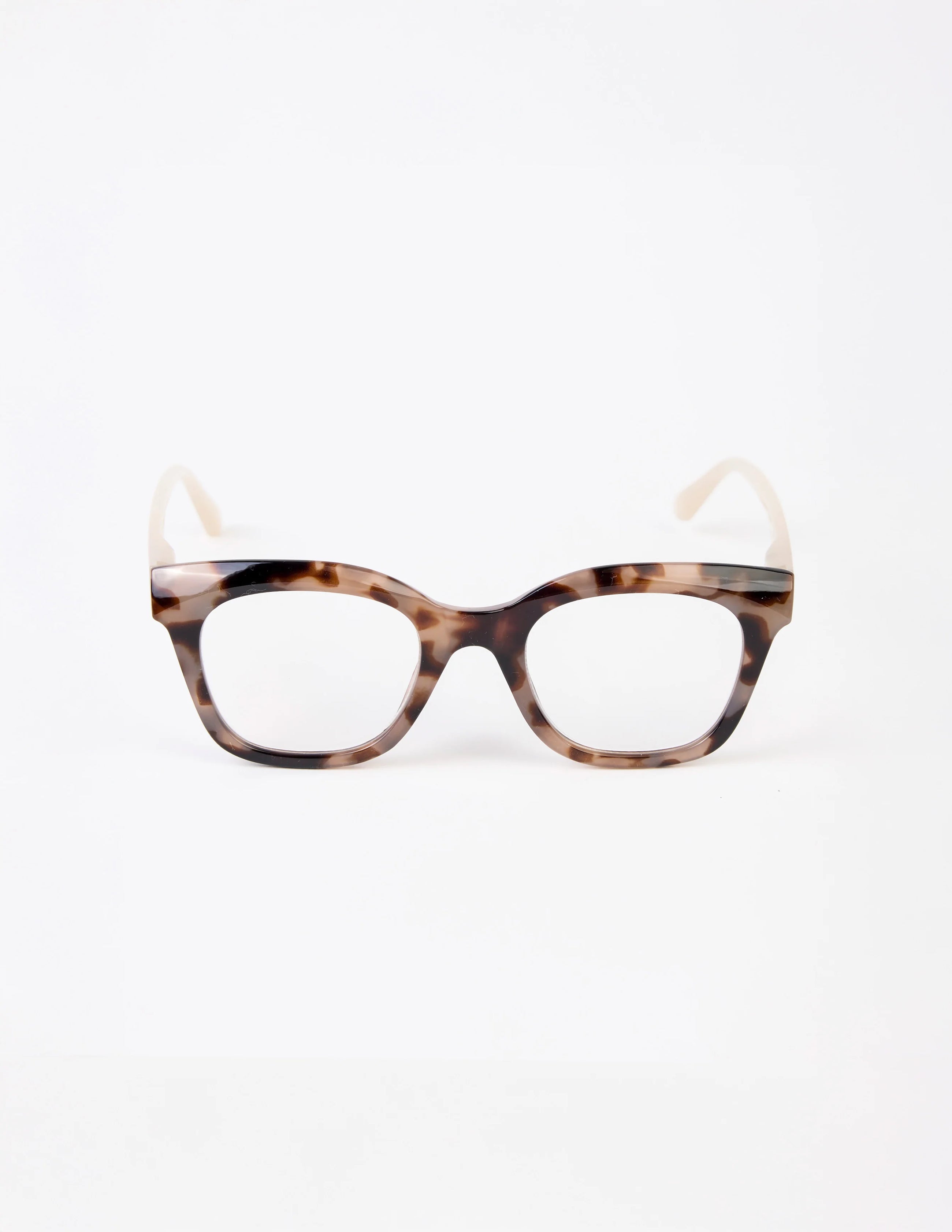 STELLA + GEMMA | CLEO READERS | CARAMEL/TORT - Polycarbonate with acrylic lens