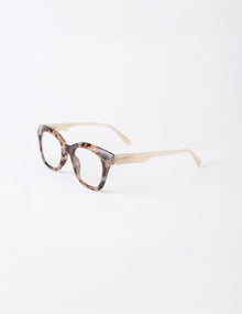 STELLA + GEMMA | CLEO READERS | CARAMEL/TORT - Polycarbonate with acrylic lens