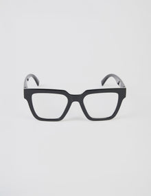 STELLA + GEMMA | AUDREY READERS | BLACK - Polycarbonate with acrylic lens