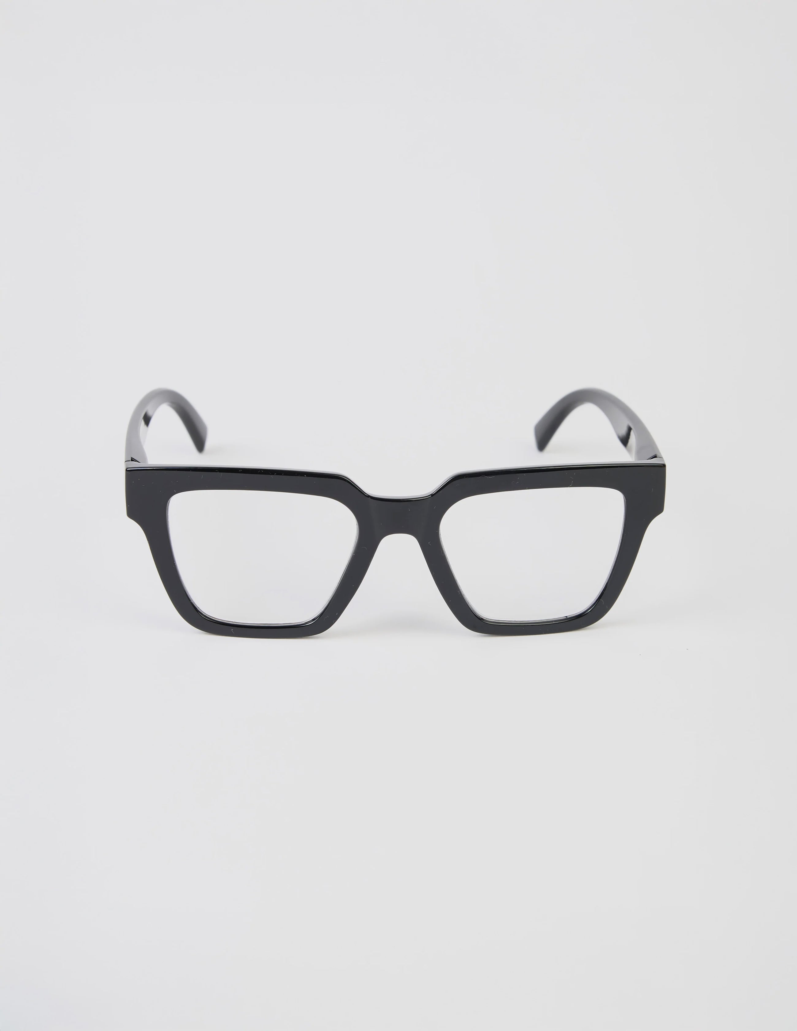 STELLA + GEMMA | AUDREY READERS | BLACK - Polycarbonate with acrylic lens