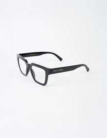 STELLA + GEMMA | AUDREY READERS | BLACK - Polycarbonate with acrylic lens
