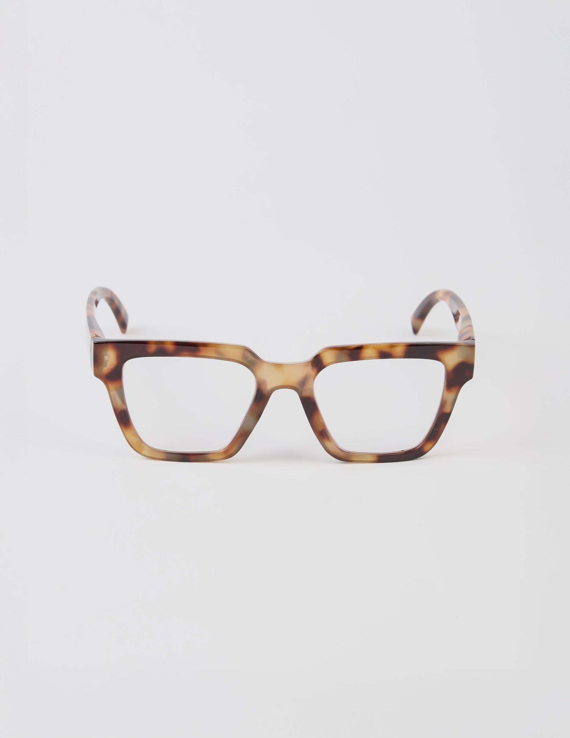 STELLA + GEMMA | AUDREY READERS | CLASSIC TORT - Polycarbonate with acrylic lens