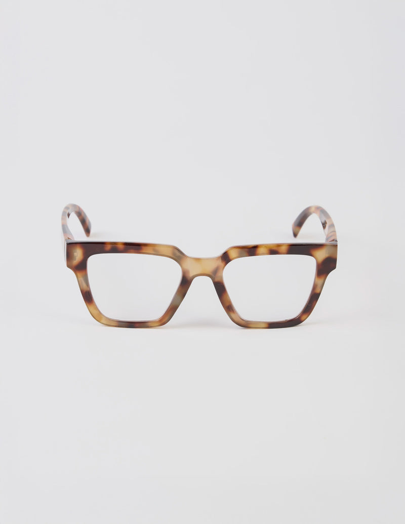 STELLA + GEMMA | AUDREY READERS | CLASSIC TORT - Polycarbonate with acrylic lens